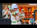 carlie muhlbach home run gretna dragons nebraska high school softball state championship 10 21 24