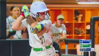 Carlie Muhlbach Home Run Gretna Dragons Nebraska High School Softball State Championship 10/21/24