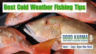 Best Cold Weather Fishing Tips and Florida Keys Fishing Report- Wahoo, Mutton Snapper and more