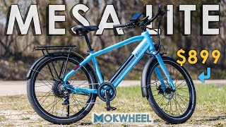 Is this the best ebike out for the price? | Mokwheel Mesa Lite - Commuter Electric Bike