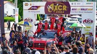 Asia Cross Country Rally AXCR 2024 Digest