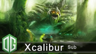 OG.Xcalibur Tiny Gameplay - Ranked Match - OG Dota 2