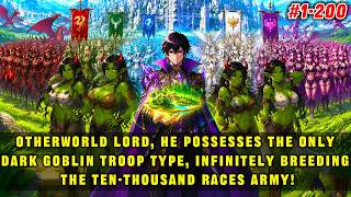 Otherworld Lord, possessing the only Dark Goblin troop type, infinitely breeding a myriad-races army