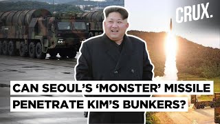 South Korea Deploys Hyunmoo-5 ‘Monster’ Missile: Can 8-ton Warhead Hit Kim’s 150 Foot-Deep Bases? 4K