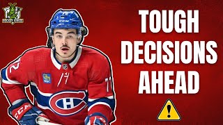 Habs Thoughts - Tough Decision Ahead (Return of Matheson)
