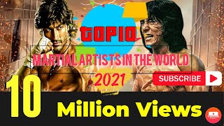 Top 10  Martial Artists In The World In 2021 List | Bruce lee,Vidyut Jamwal, Jackie chan,jet lee