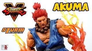 Storm Collectibles AKUMA Street Fighter V Review BR / DiegoHDM