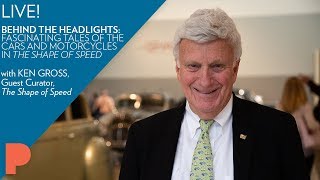 LIVE! BEHIND THE HEADLIGHTS: FASCINATING TALES OF THE CARS AND MOTORCYCLES IN THE SHAPE OF SPEED