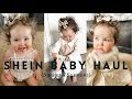 TRY ON SHEIN BABY HAUL/ AFFORDABLE SPRING AND SUMMER BABY CLOTHES