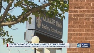 Textron Aviation strike ends as union ratifies contract