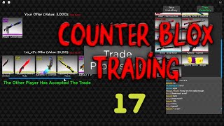 Counter Blox Trading 17 Epic Trading Montage by kujausd Ez profit, hitting 50k