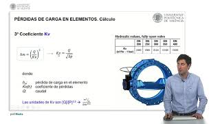 Cálculo de pérdidas de carga en elementos |  | UPV