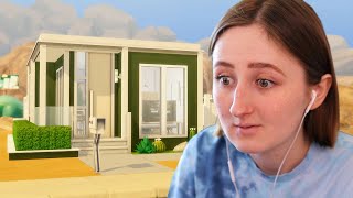 i can't stop building tiny houses in the sims
