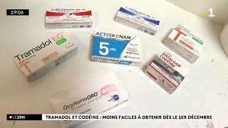 Tramadol et codéine seront prescrits sur ordonnance sécurisée. Objectif : éviter les abus