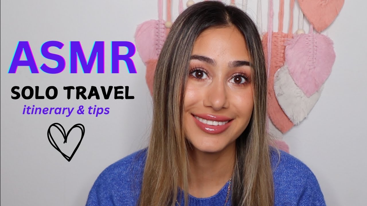 Asmr Whispered Europe Travel Storytime Tips 10 Countries 1 Month