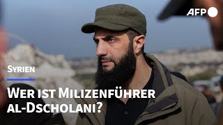 Sturz von Assad: Das ist der Anführer der islamistischen Kämpfer | AFP