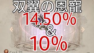 シノアリス 回復量2000万出す為に理解しておきたい事#6 双翼の恩寵について