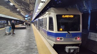 EDMONTON ETS: Bay/Enterprise Square LRT Station   (full station tour)   -   \