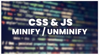 How to minify your css| How to compress css | How to compress website | How to compress js