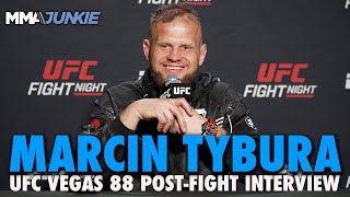 Marcin Tybura Urges UFC Not to Cut Tai Tuivasa, Responds to Jair Rozenstruik | UFC Fight Night 239