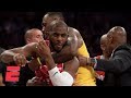 Chris Paul, Rajon Rondo and Brandon Ingram ejected after Rockets and Lakers fight  | NBA Highlights