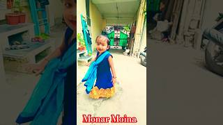 O Monar Moina bangla songs || little cute girls training dance status #viral #youtuber #shortsfeed