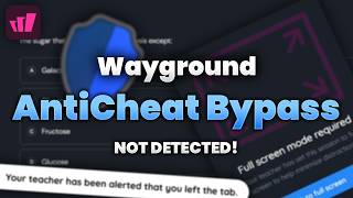 NEW Wayground (Quizizz) Anti-Cheat Bypass 2026! STILL UNDETECTED
