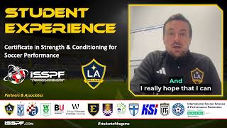 Certificate in Strength & Conditioning for Soccer Performance Review LAG