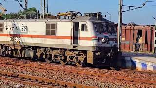 Jagdalpur Rourkela Intercity Express departing Jeypore  with Bondamunda WAP 7