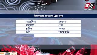 করোনাভাইরাসের সংক্রমণ বেড়ে যাওয়ায় যুক্তরাজ্য ছাড়া | Bayanno TV News