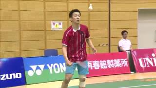 坂井 一将(日本ユニシス) vs 西本 拳太(中央大学)