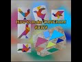 How to | make TANGRAM @home | #DIY || Easy & time pass for kids