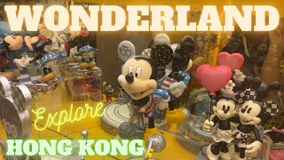 Disney Explorer｜Wonderland in HONG KONG｜奇趣天地