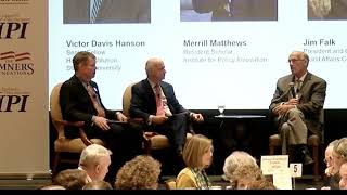 A Conversation with Victor Davis Hanson at the IPI Sumners Distinguished Lecture Series (Part 1)