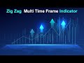 Zig Zag Multi Time Frame Indicator