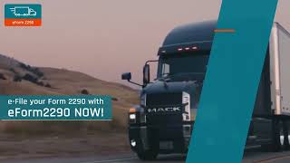 e-File Your Form 2290 Online with eForm2290