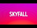 Adele - Skyfall (Lyrics)