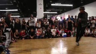 Logistx Prelim Round at Urban Street Jam 2016