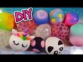 DIY Las Pelotas ANTIESTRÉS Caseras Mas Increíbles fidget toys BLANDITOS