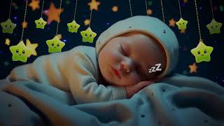 Overcome Insomnia in 3 Minutes 😴 Relaxing Mozart Brahms Lullaby 😴 Baby Sleep Music