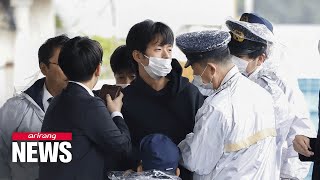 Suspect charged for throwing smoke bomb at Japanese PM Kishida
