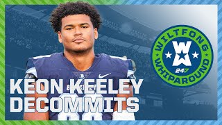 5-star prospect Keon Keeley decommits from Notre Dame, what's next? | Wiltfong Whiparound