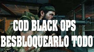 Truco de Call of Duty Black Ops - Desbloquearlo todo