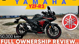 Most ridden Yamaha R3 full review….                     #yamahar3 #yamaha #yamahar1