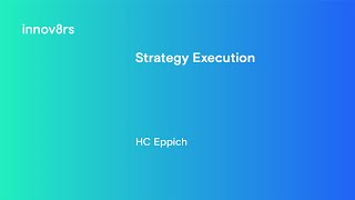 Strategy Execution