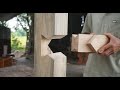 Awesome Japanese Carpenter Woodworking Skills , Japan Technology Joints House construction