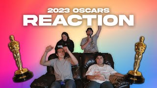 2023 Oscars REACTION!!! (EEAAO SWEEP)