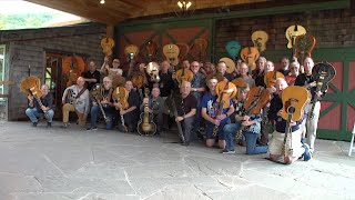 Martin Taylor Guitar Retreat New York 2024 montage video