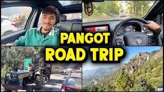 Road Trip to Pangot, Nainital | Exploring Nature's Beauty with My Best Friend