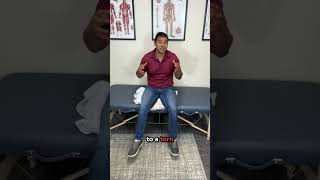Do THIS Exercise For a Meniscus Tear #shorts